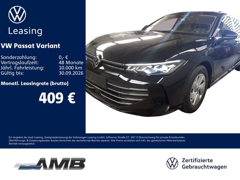 Passat Variant Business 1.5 eTSI AHK/Pano/10.30G