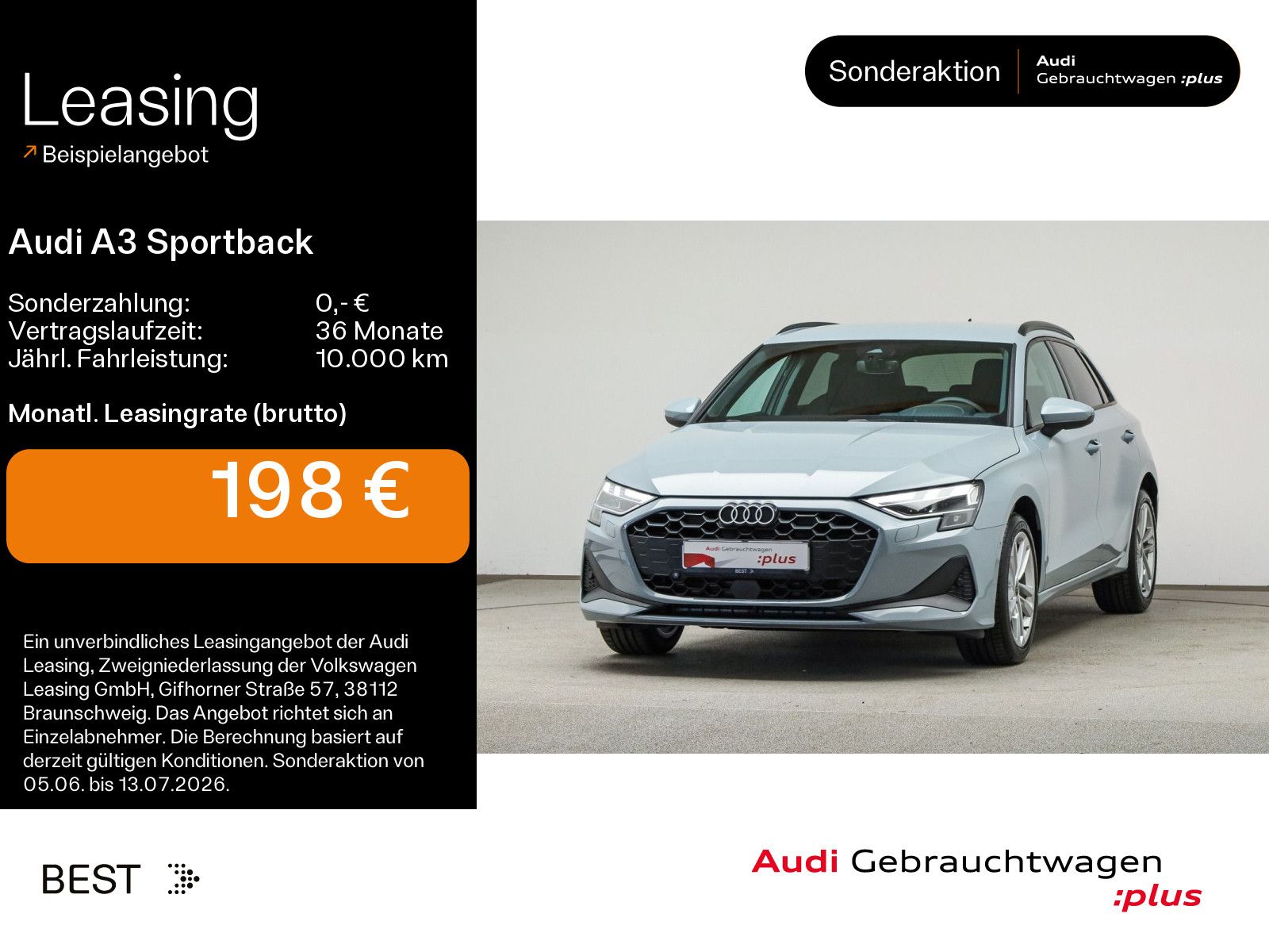 Audi A3 Sportback 30 TFSI*0,99%-Finanz*NAVI-PLUS*LED*