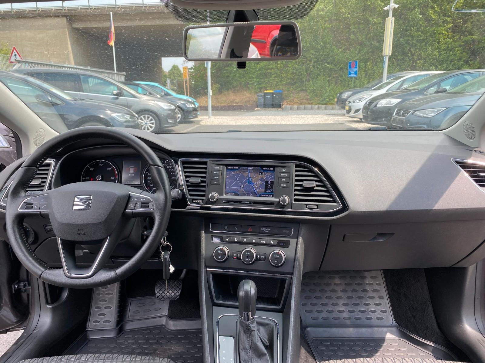 Seat Leon 2014 — photo 11