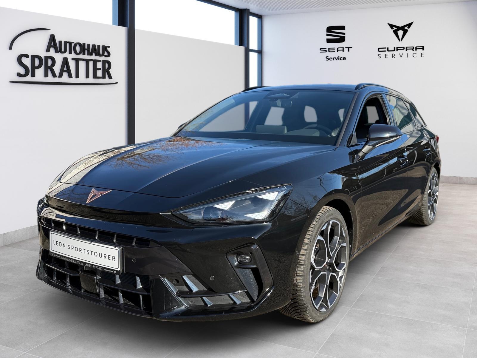 Cupra Leon Sportstourer 2.0 TSI 4Drive DSG NAVI AHK