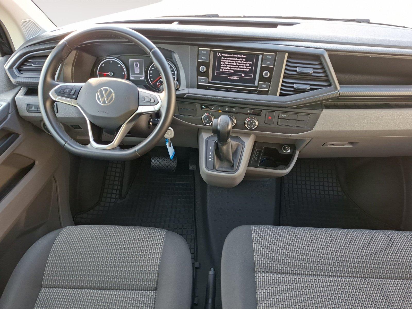 Volkswagen T6.1 Transporter Kombi 9 Sitzer RFK Clima ACC