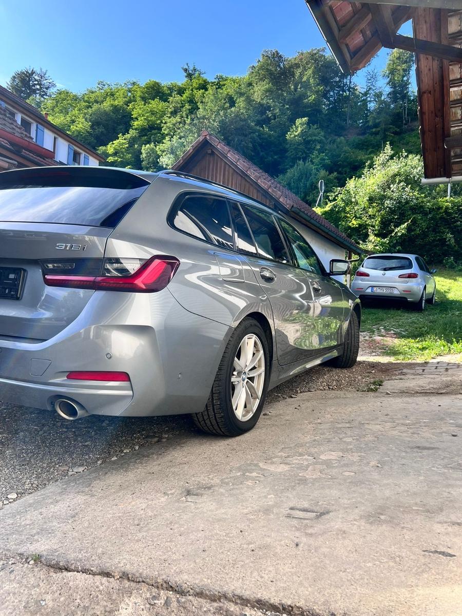 BMW 3 Series i Touring Auto, миниатюра 6