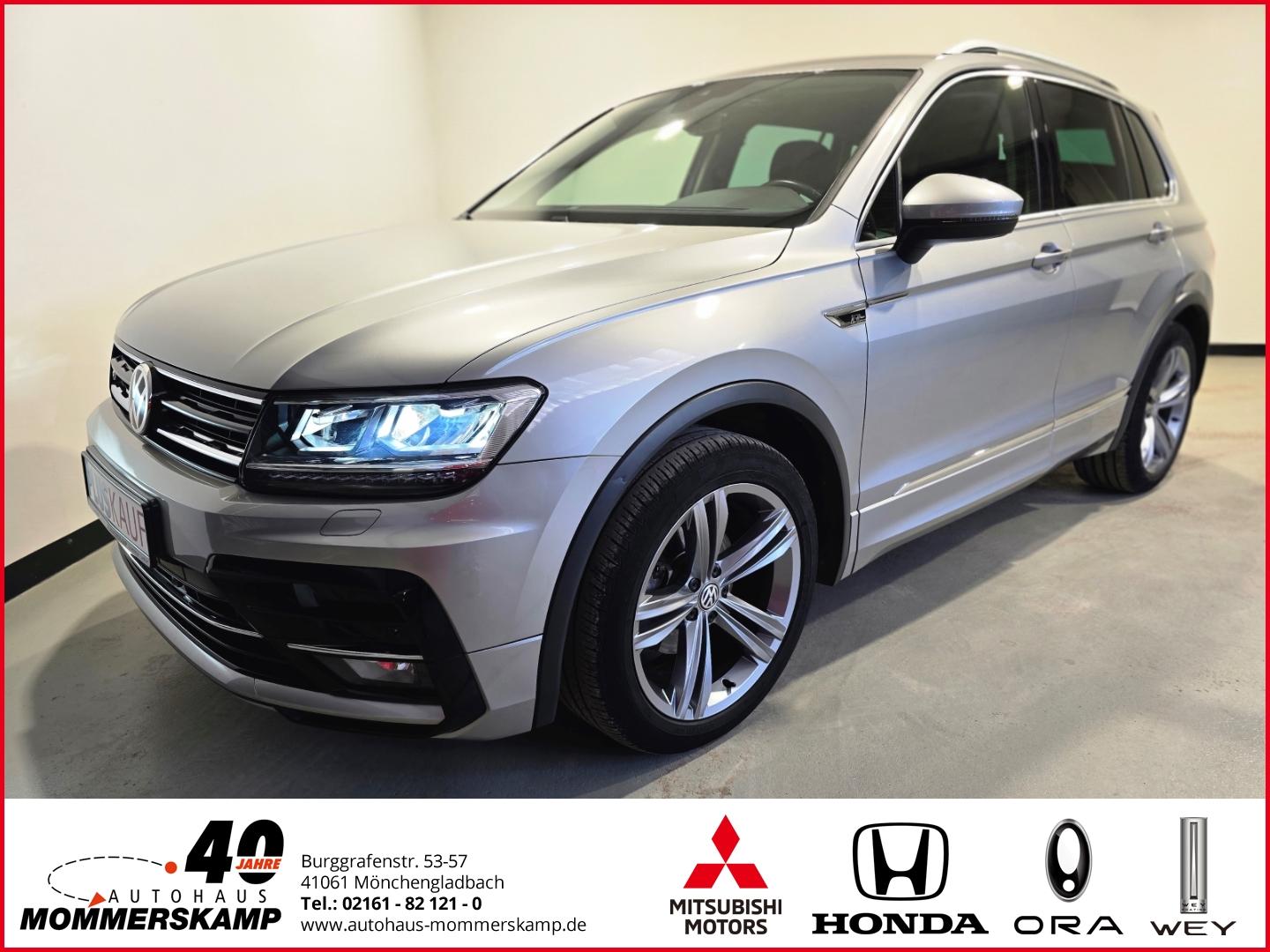 Volkswagen Tiguan Highline BMT 4Motion 1.4 TSI Automatik+AH