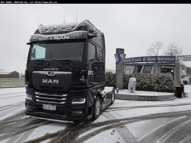 MAN TGX (TG3) 18.640 4x2 LL SA D38, Spiegellos