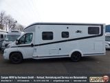 Laika Kosmo L 409 +AKTION+Ohne Hubbett+Markise - Wohnmobil oder -wagen Teilintegrierter Wohnwagen gebraucht