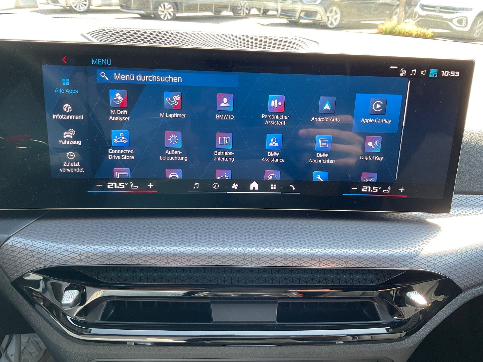 Fahrzeugabbildung BMW M3 Touring Comp. xDrive,Driver's Package,ACC