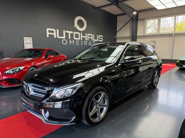 MERCEDES-BENZ C 300 Amg-Line Burmester/Distronic/HUD/360°