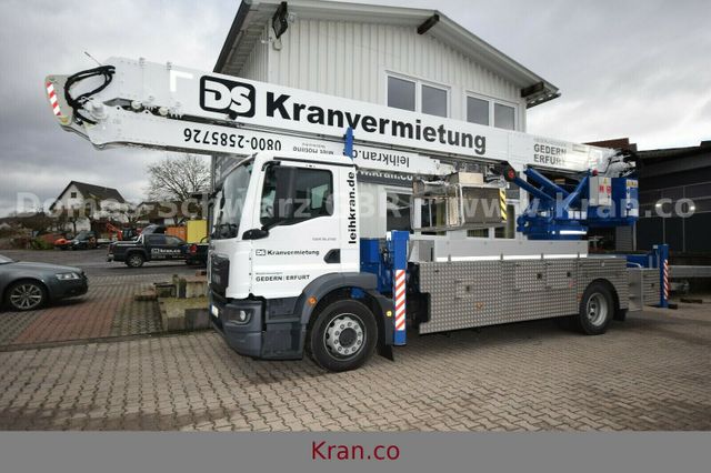 MAN AMAK 170 41 Meter 3000kg Klaas