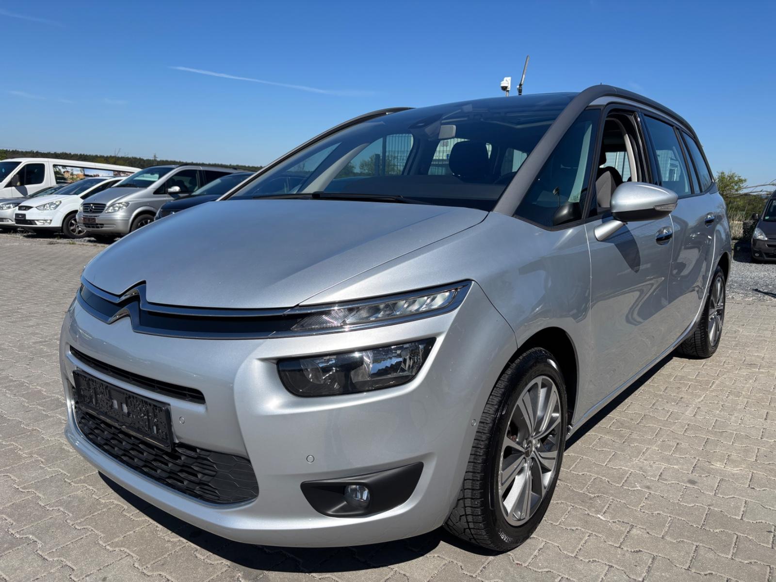 Citroën C4 Picasso 2.0 Blue HDI 150PS Exclusive