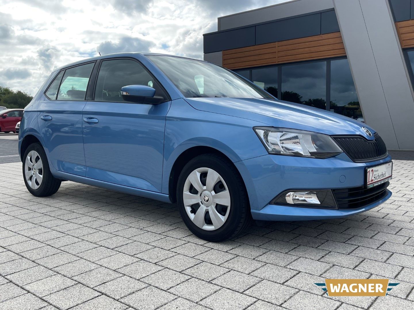 Fahrzeugabbildung SKODA Fabia Cool Edition Klimaanlage Isofix