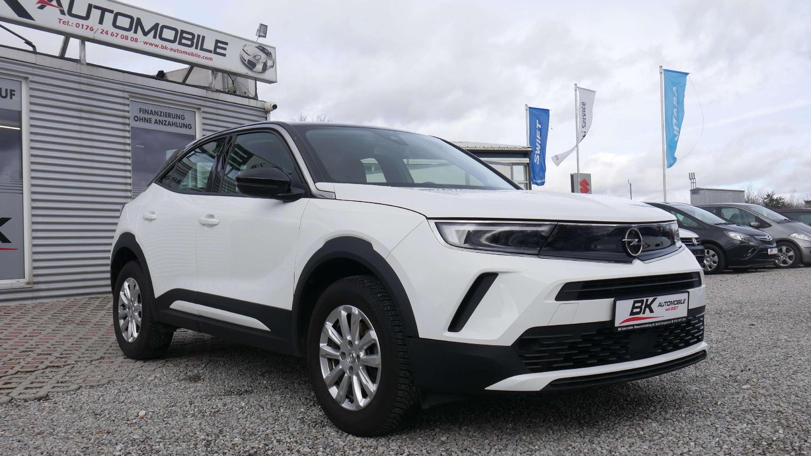 Opel Mokka 2. Hand Scheckheftgepflegt Lenkrad,- Sitzh