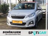 Peugeot 108 TOP Collection +ALLW+SHZ+LED+KLI+BC+BT+ISO++ - silberne Peugeot 108