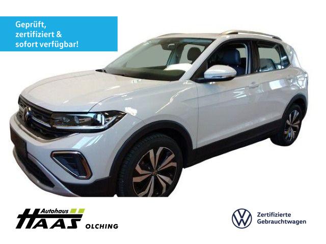 Volkswagen T-Cross 1.0 TSI Style 7-DSG Navi, AHK, GJR, RFK,