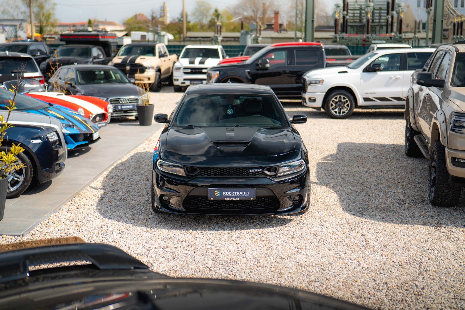 Fahrzeugabbildung Dodge Charger 6.4 V8 SRT 392 SCAT PACK DAYTONA Perform