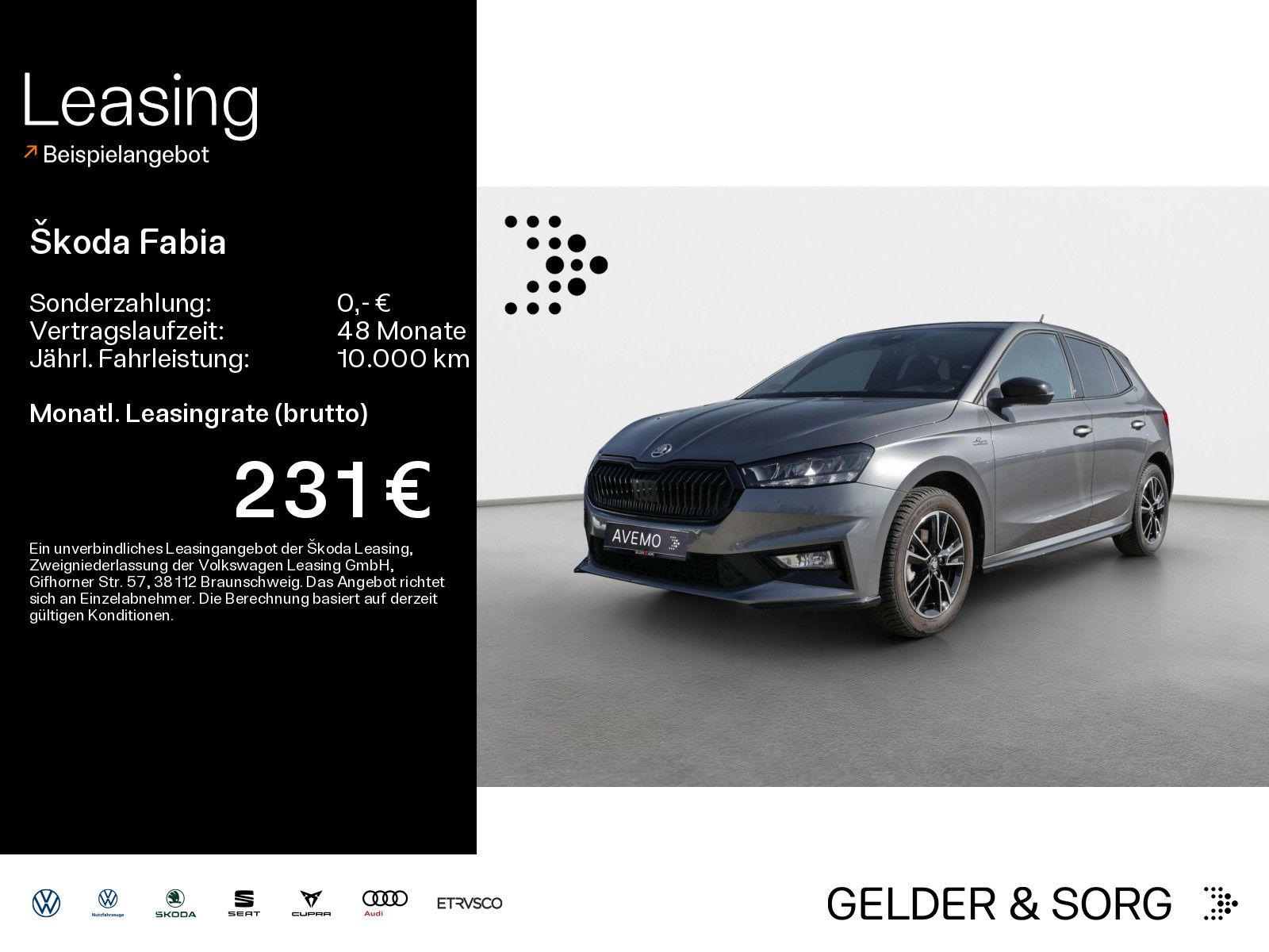 Skoda Fabia Monte Carlo 1.0 TSI LED|RFK|SMARTLINK