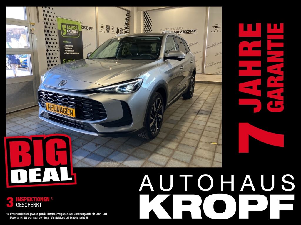 MG ZS Hybrid+ Luxury Schnell verfügbar