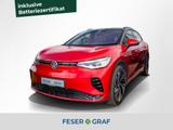 Volkswagen ID.4 GTX 4M MATRIX/ACC/NAVI/PANO/WÄRMEPUMPE - rote Volkswagen ID.4