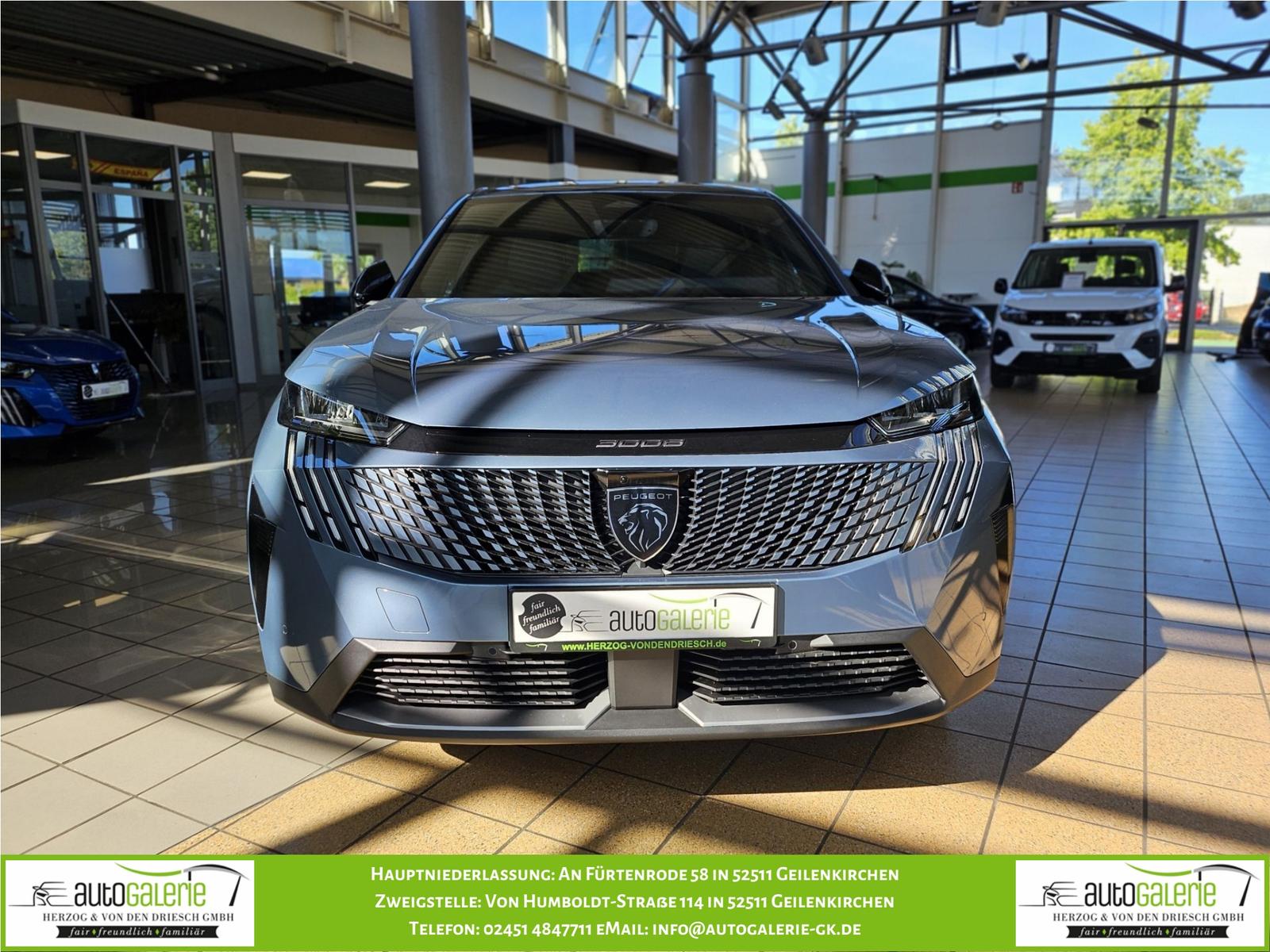 Peugeot 3008 Hybrid 145 e-DSC6 Allure, миниатюра 2