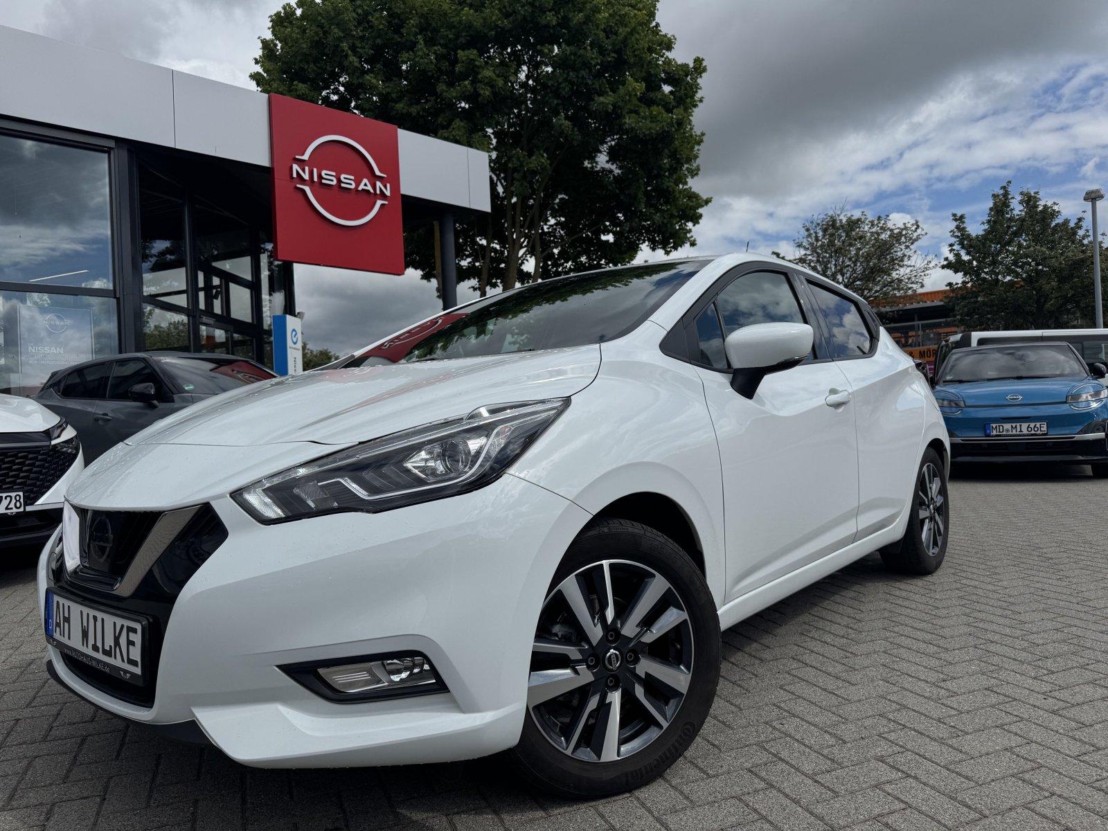 Nissan Micra 0.9 IG-T Acenta/LED/NAVI/SITZHZG