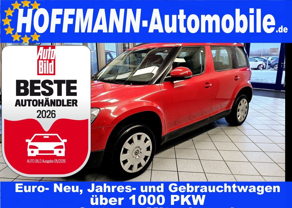 Angebot ansehen Skoda Yeti