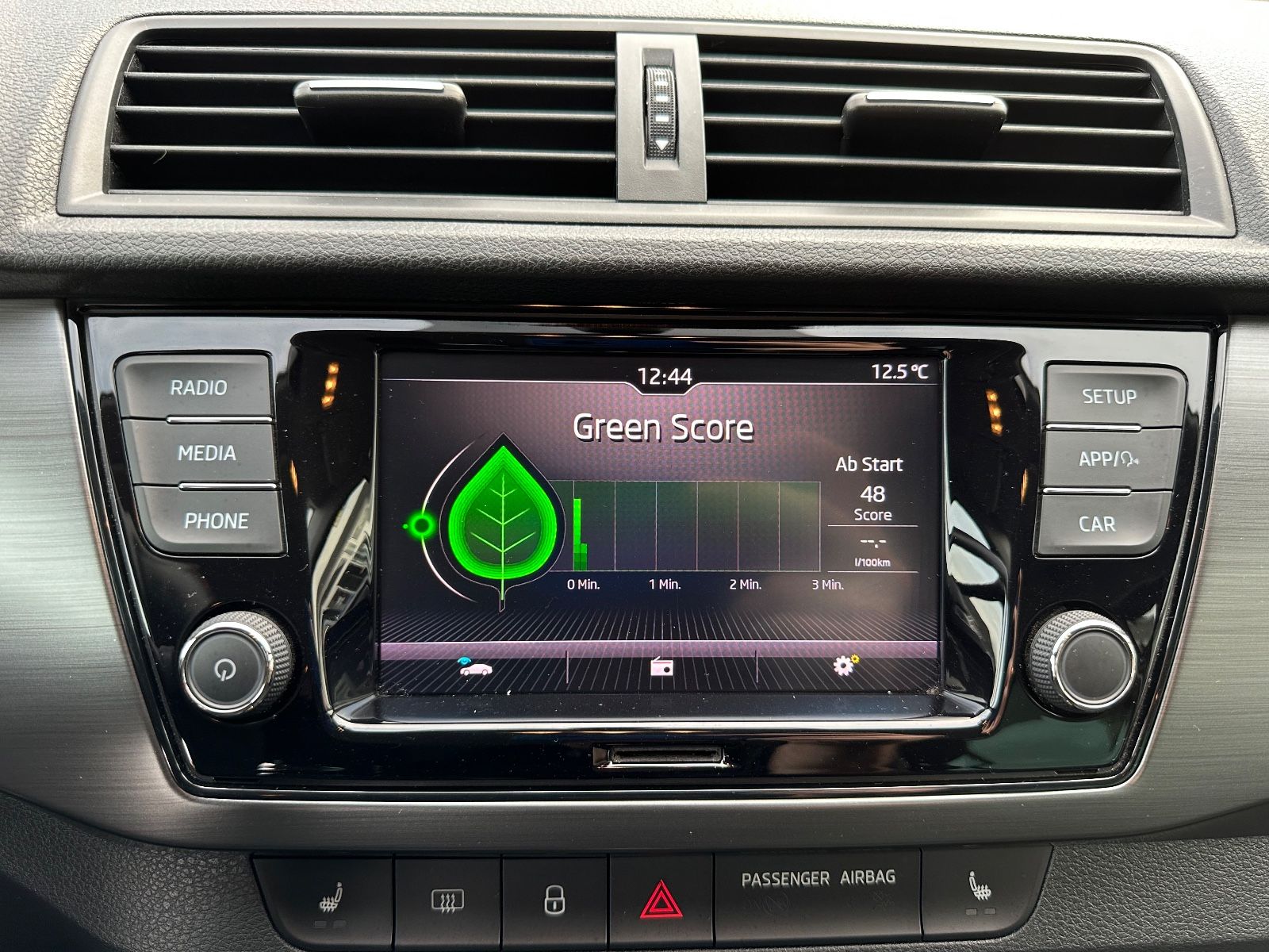 Fahrzeugabbildung SKODA Fabia Combi 1.0 TSI Style SHZG/EPH/Carplay