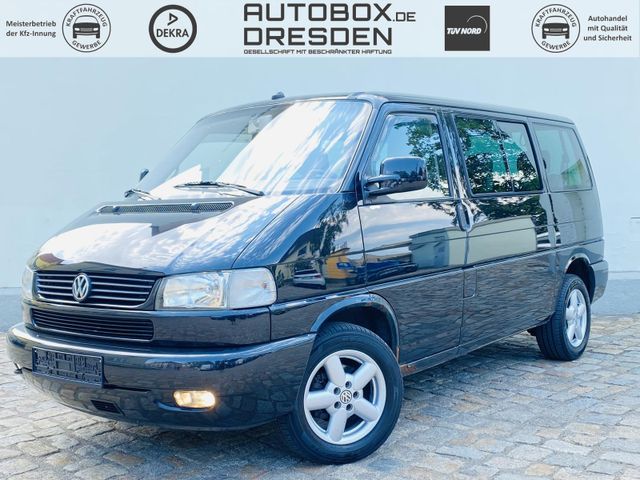 Volkswagen T4 Multivan 2.5 TDI Syncro +AHK+STHZG+WoMo-Z+