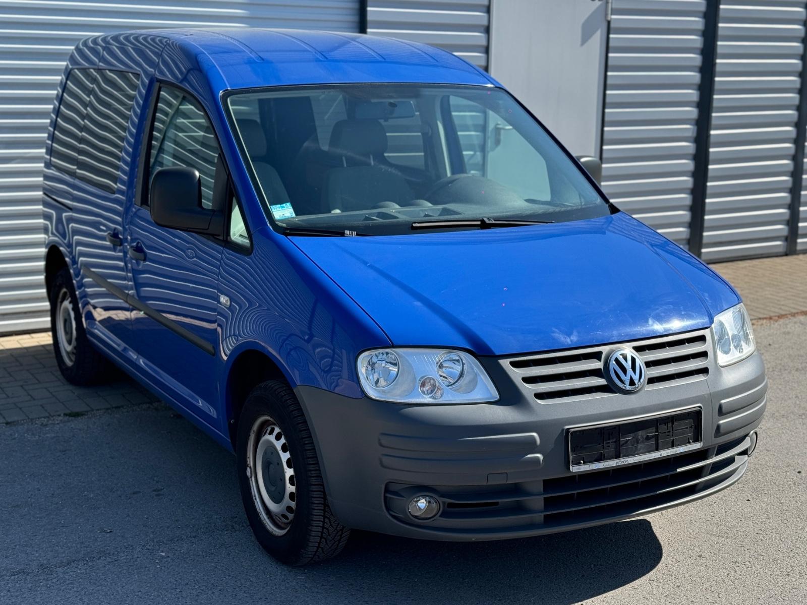 Volkswagen Caddy 1.4 Kasten-TÜV NEU-Zahnriemen gewechselt-
