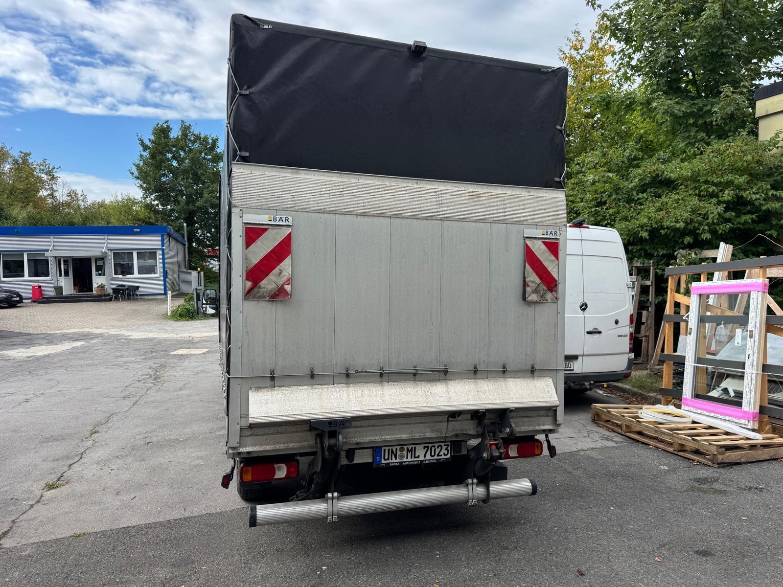 Iveco Daily 35S18 Pritsche Plane Ladebordwand