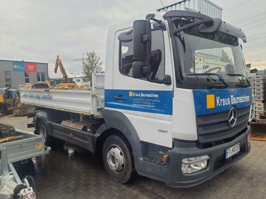 Andere Mercedes-Benz Atego 821K Dreiseitenkipper