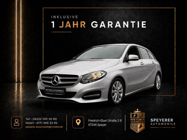 MERCEDES-BENZ B 180|SHZ|AUTOMATIK|PDC|TEMPOMAT|RENTNERFAHRZ.|