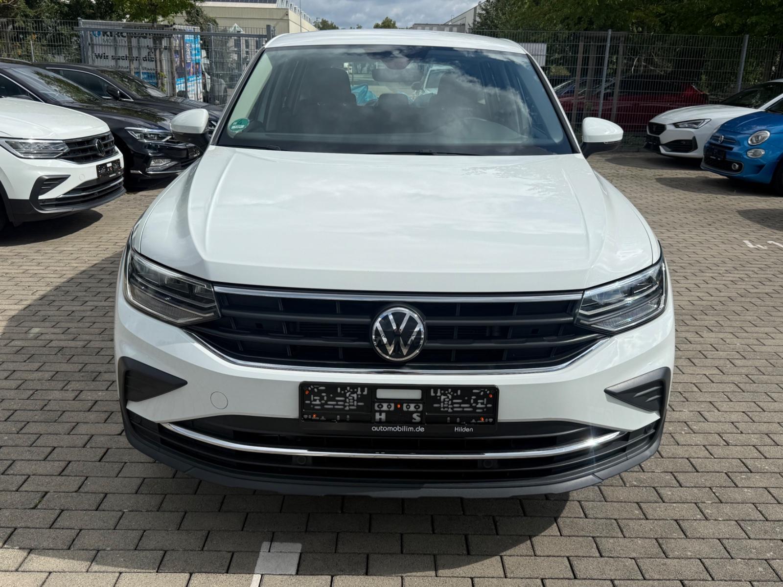 Volkswagen Tiguan 2.0 TDI*DSG*SpurA*TotW*LED*NAV*CarPlay
