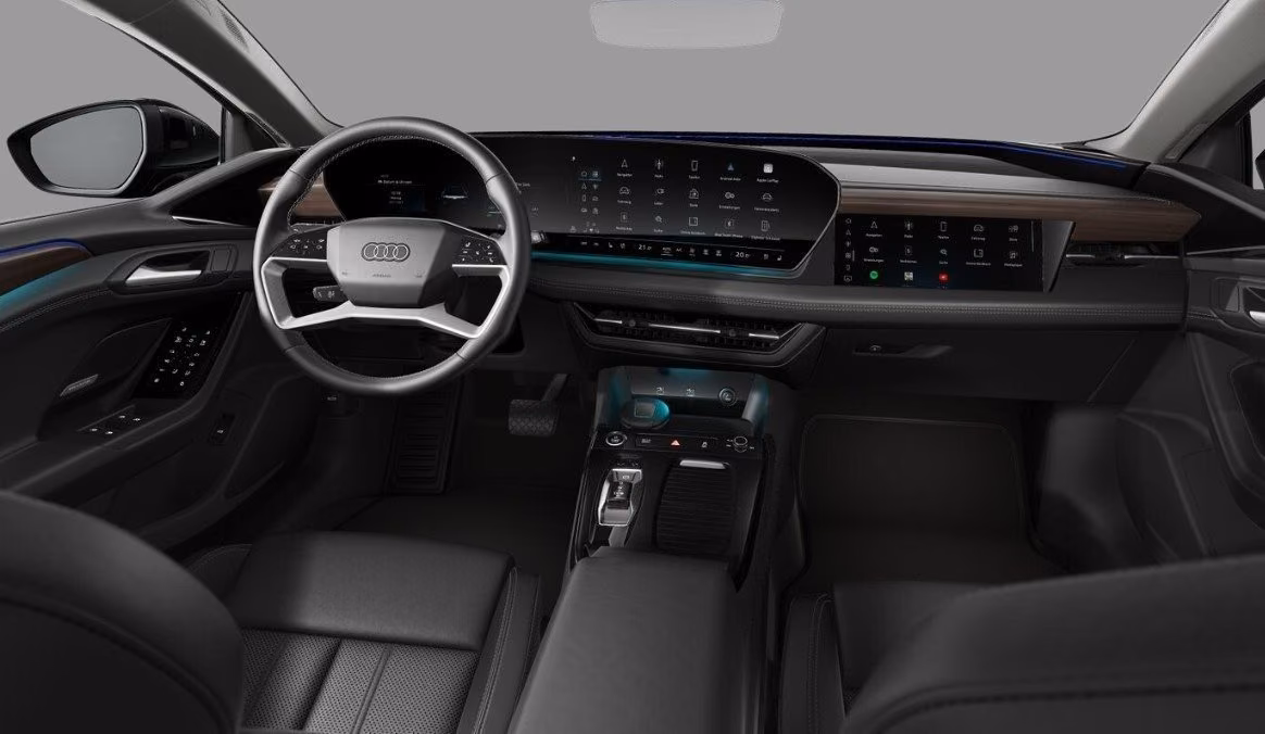 AUDI A6 E-TRON AVANT 83 KWH 286CH - SOH 98% - MATRIX - HAYON ÉLECTRIQUE - PACK SPORT - SIEGES CHAUFFANTS ET VENTILES