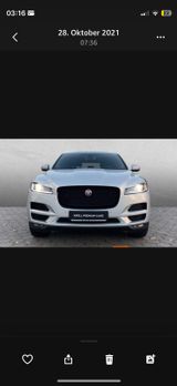 Jaguar F-Pace 20d AWD Pure Automatik Pure - Jaguar F-Pace: Pure