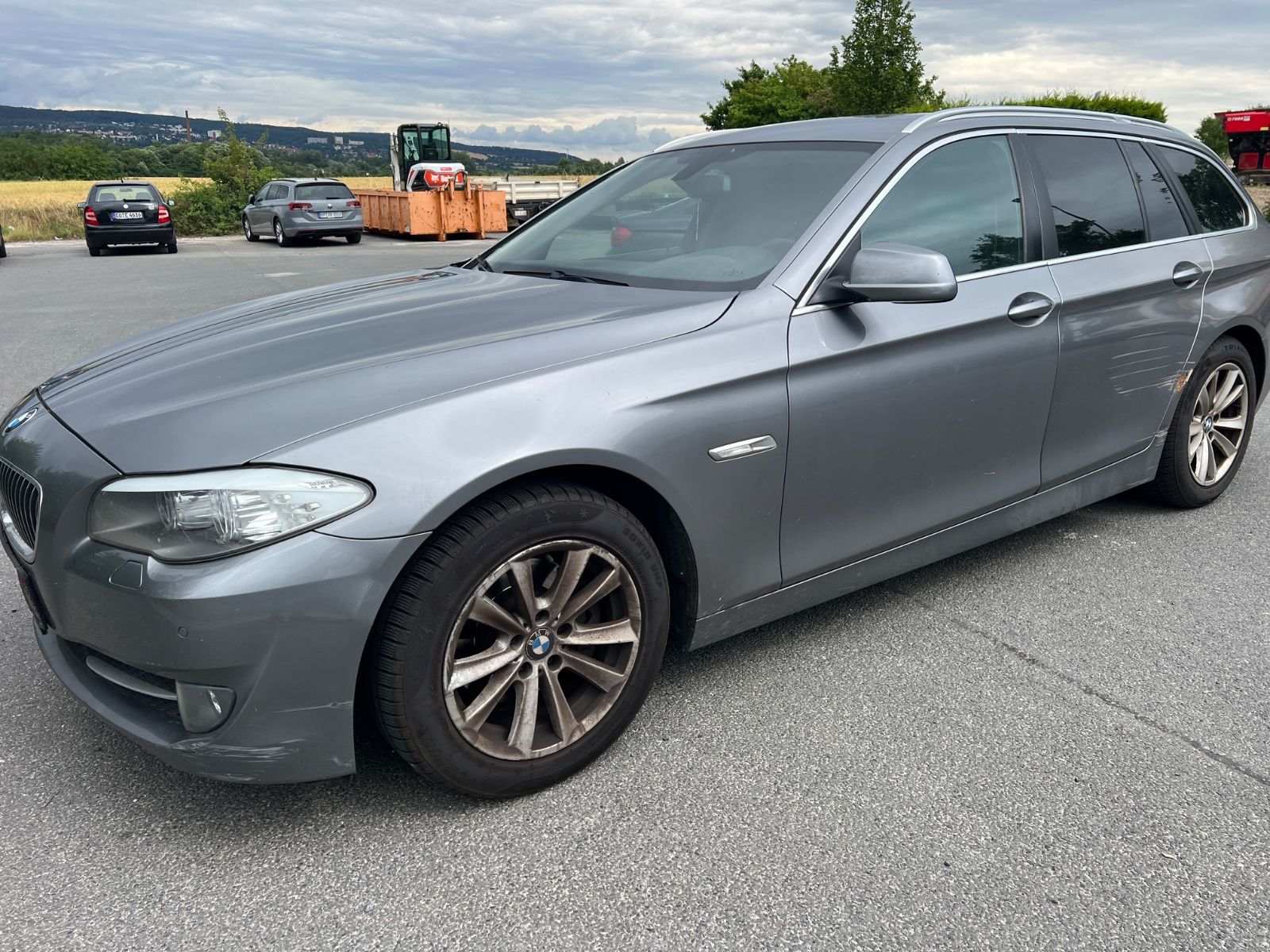 BMW 520 - 1