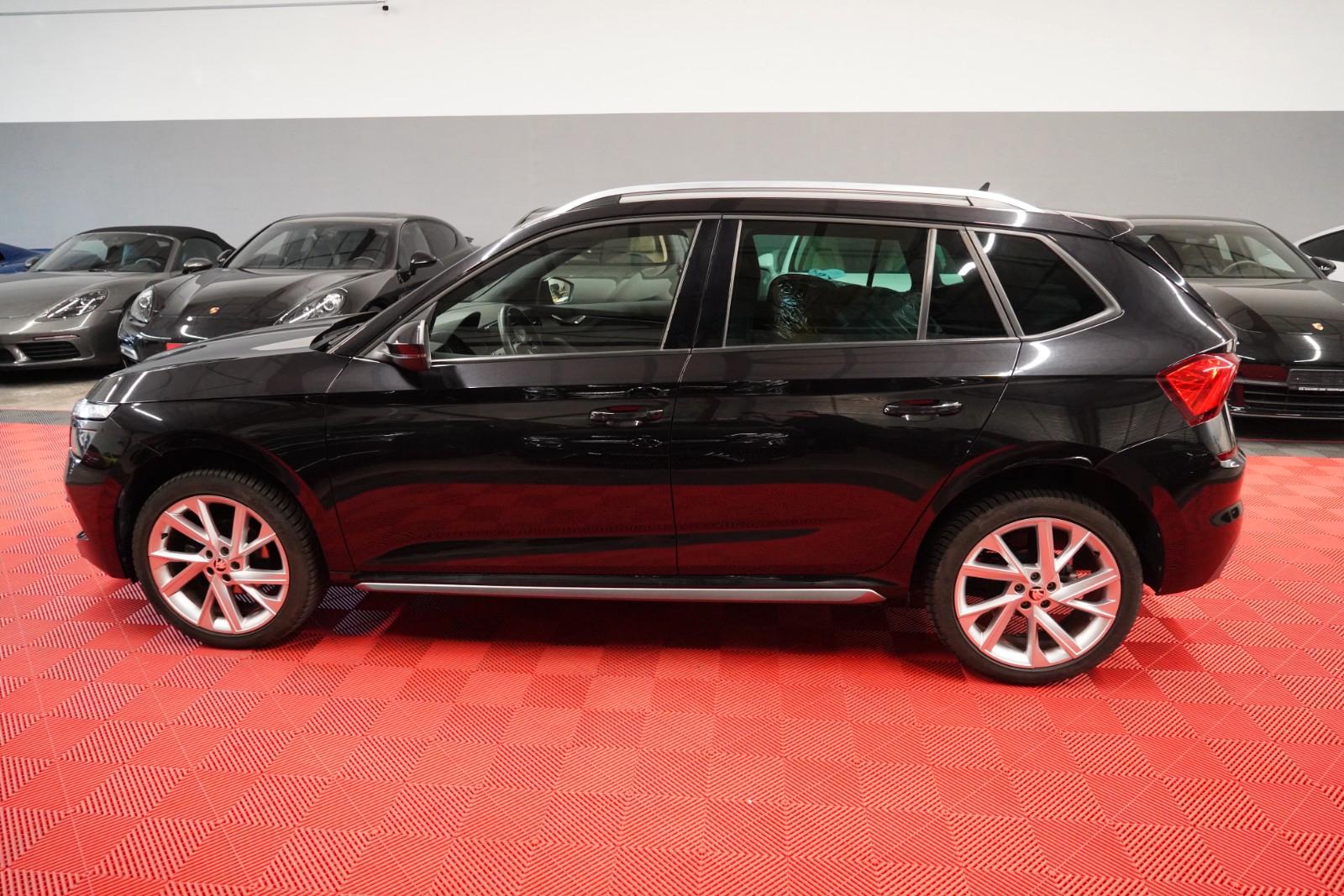 Skoda Kamiq 1.0 TSI DSG Style *Unfallfrei*LED*Spur*AHK, миниатюра 10