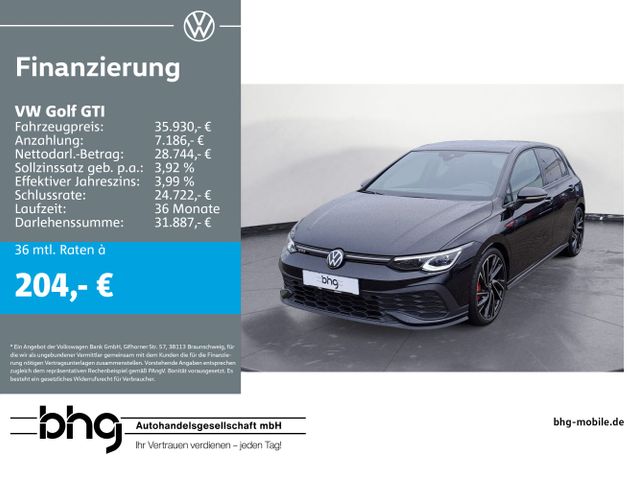 Volkswagen Golf GTI Clubsport 2,0 TSI DSG