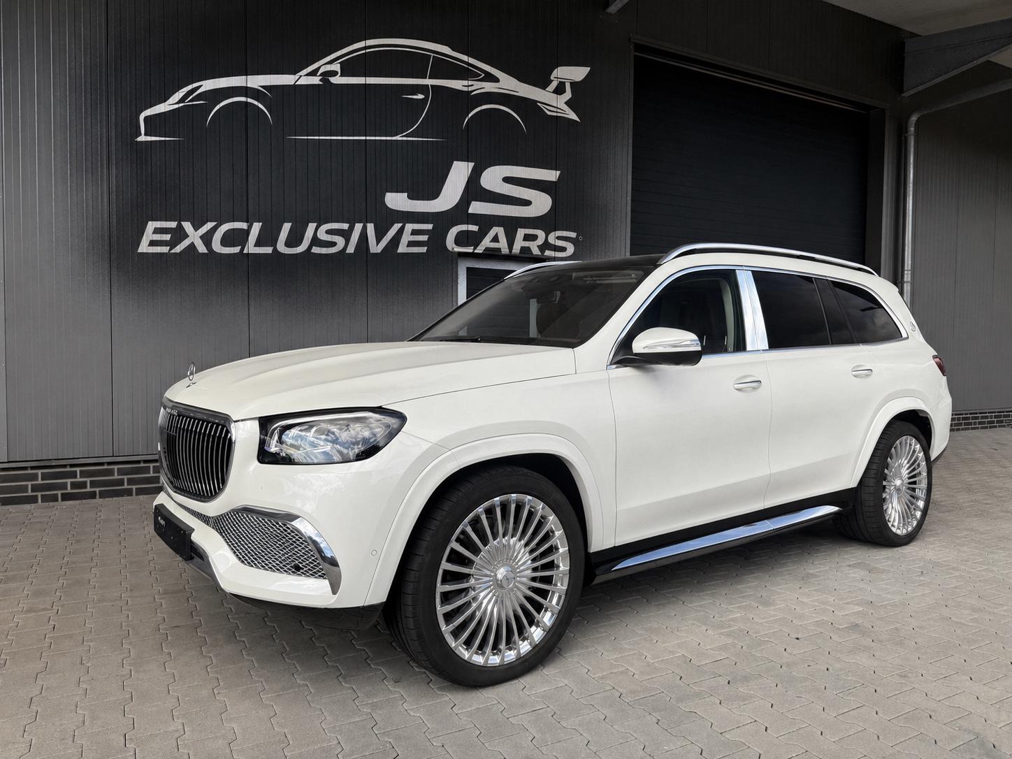 Mercedes-Benz GLS 600 Maybach 4Matic / Burm.4d / 23 Zoll