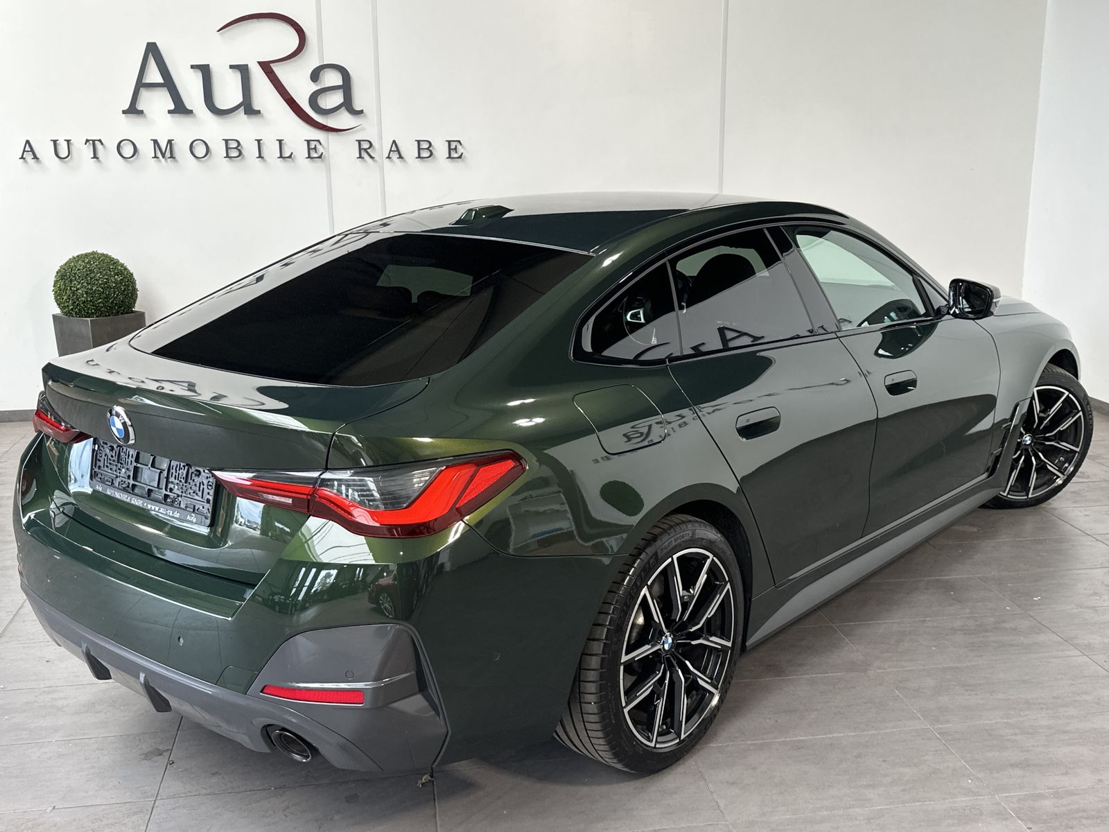 Fahrzeugabbildung BMW 430d Gran Coupé M-Sport xDrive NAV+LASER+AHK+KAM