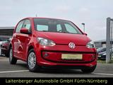 Volkswagen up! move up!*1.0 LTR*KLIMA*NAVI*SHZ*PDC*TEMPOMAT - gebrauchte VW up! aus dem Jahr 2014