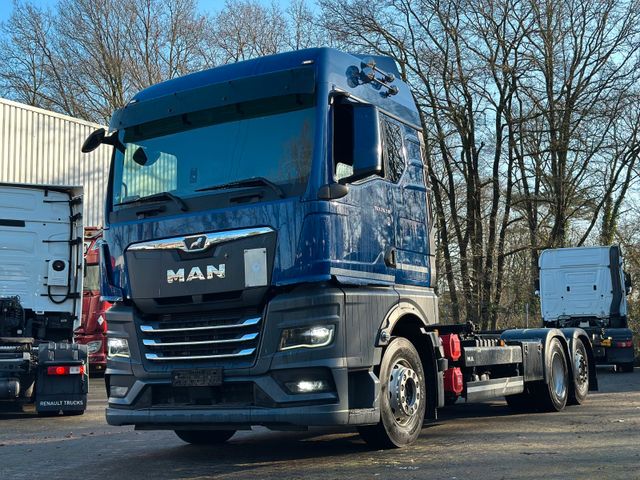 MAN TGX 26.510 BDF  XLX Lenkachse