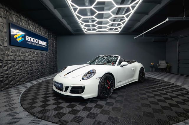 Porsche 911 991.2 Carrera 4 GTS Cabrio *ACC*LED*111Check