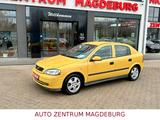 Opel Astra 1.8 16V Sport *2.HAND*LEDER*SPORTS*SITZH* - gebrauchte Opel Astra aus dem Jahr 2000