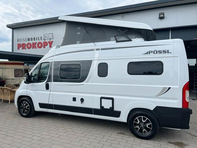 Pössl 2 Win R Plus Aufstelldach 1.Hd 2xLithium Ahk
