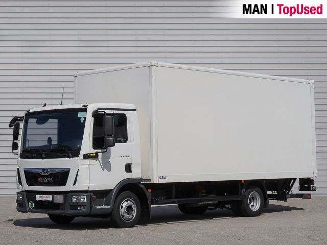 MAN TGL 8.190 4X2 BL,Koffer,LBW,AHK,Klima,Garantie