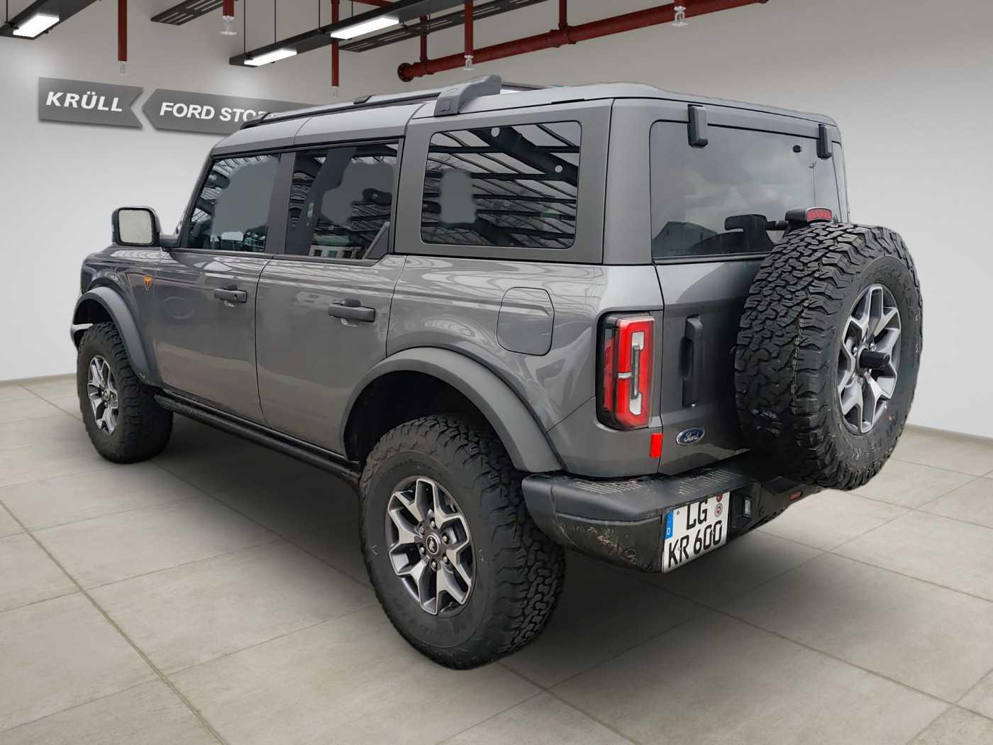 Ford Bronco 2.7 EcoBoost V6 Badlands