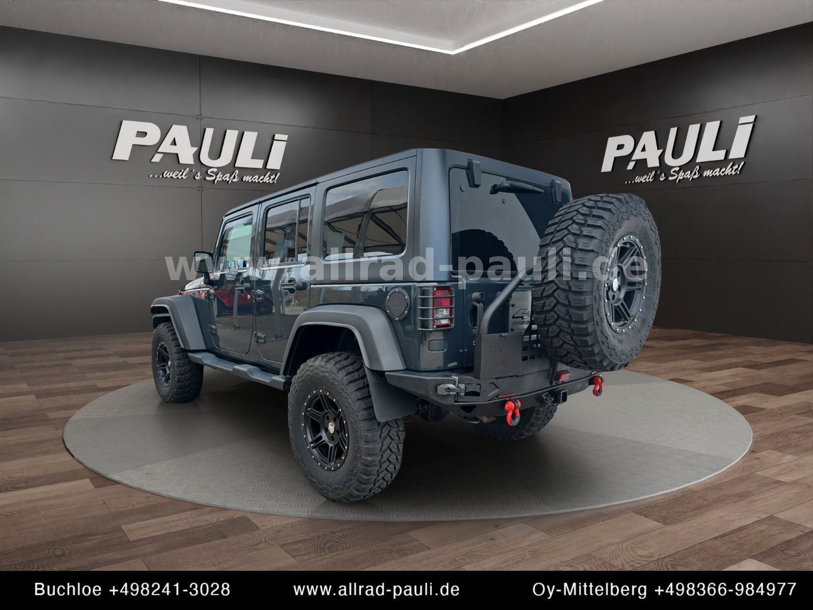 Jeep Wrangler Unlimited 2.8 CRD Rubicon HARD ROCK ED.