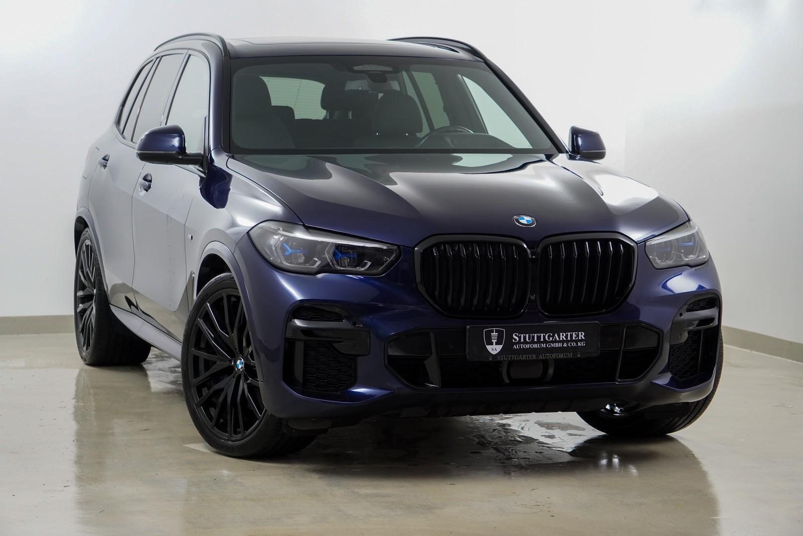 BMW X5 xDr 30 d M Sport Pano B&W 360K Head-u Massage