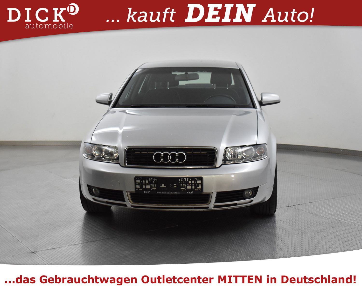AUDI A4 2.5 TDI  Aut. >GEPFLEGT+SITZHZ+TEMP+EURO 4+LM - Image 3