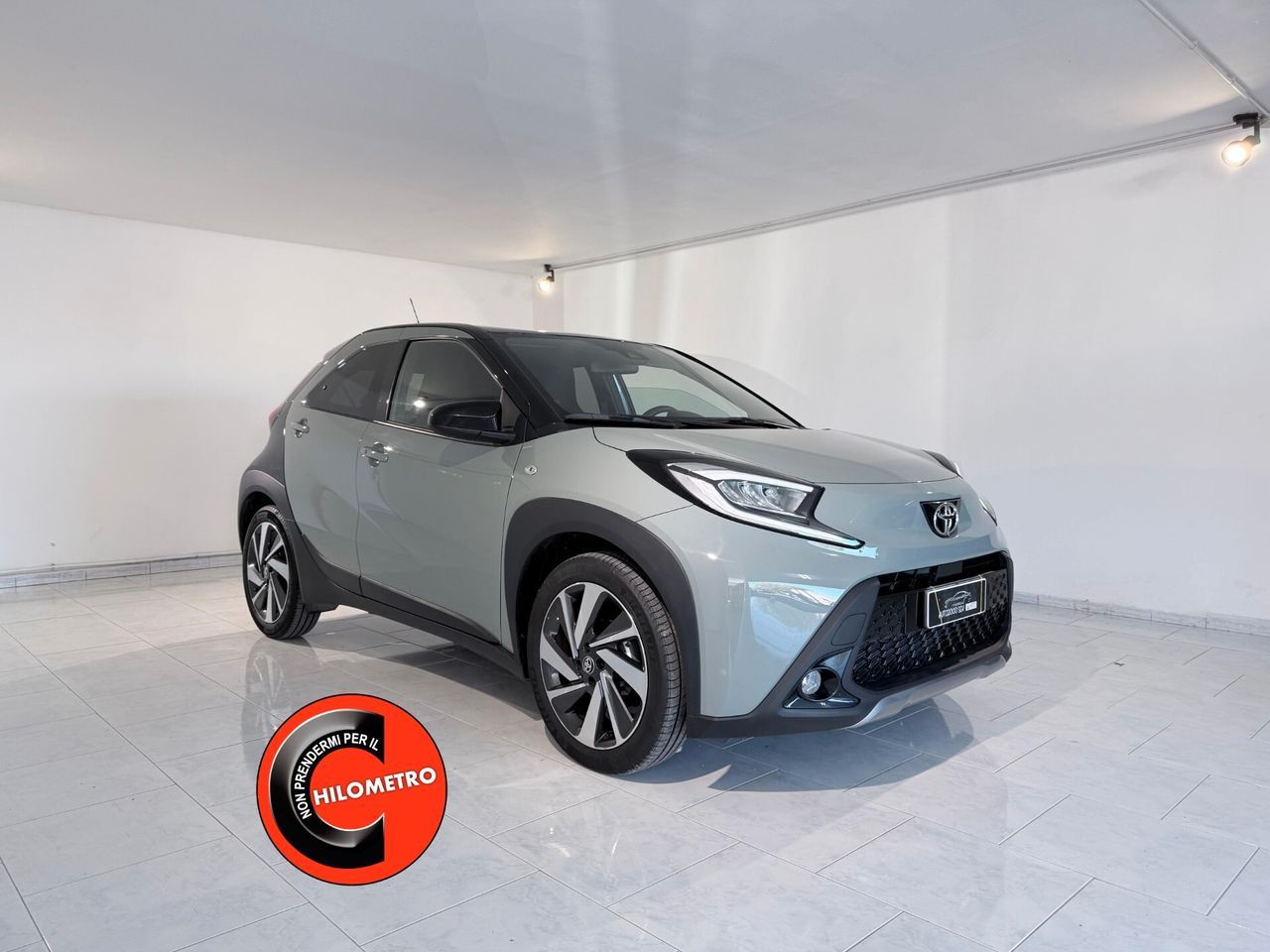 Other TOYOTA AYGO X LOUNGE NEOPATENTATI