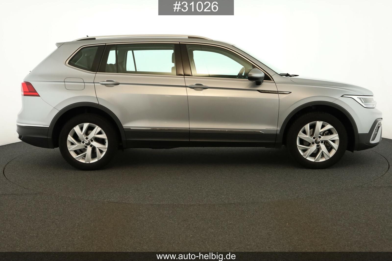 Volkswagen Tiguan Allspace 1.5 TSI Life #7-Sitzer#AHK#LED#, миниатюра 6